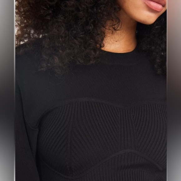 Tanya Taylor Nailah Knit Top Size Medium $395 Original MSRP - Picture 2 of 7